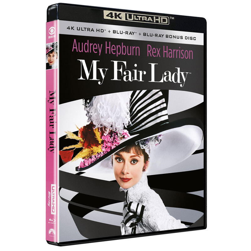 Pelicula My Fair Lady (Mi Bella Dama) - Bd Blu-Ray