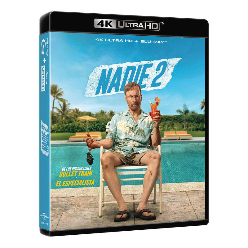 Pelicula Nadie 2 (4k Uhd + Bd) Blu-Ray