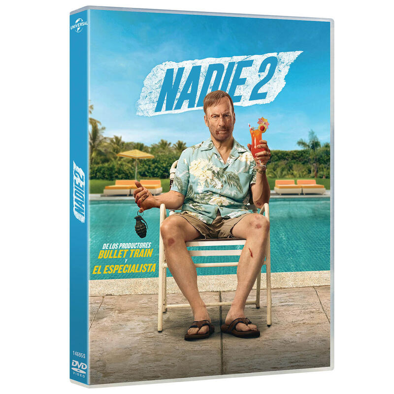 Pelicula Nadie 2 (Dvd) Dvd