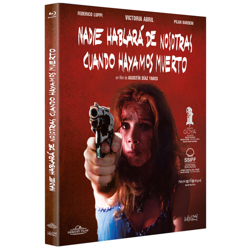 Pelicula Nadie Hablará De Nosotras Cuando Hayamos Muerto (E.E. Libreto) - Bd Blu-Ray