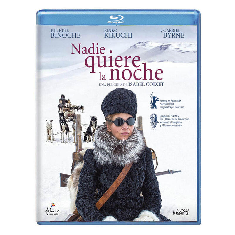Pelicula Nadie Quiere La Noche Blu-Ray