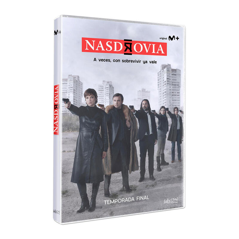 Pelicula Nasdrovia - 2ª Temporada - Dvd Dvd