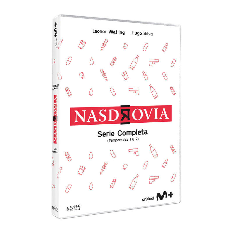 Pelicula Nasdrovia - Serie Completa - Dvd Dvd