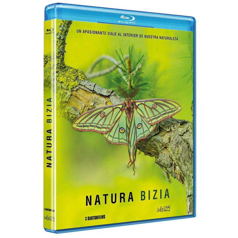 Pelicula Natura Bizia - Bd Blu-Ray