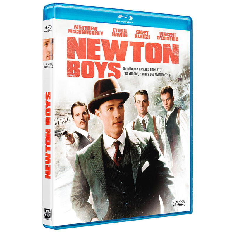 Pelicula Newton Boys Blu-Ray