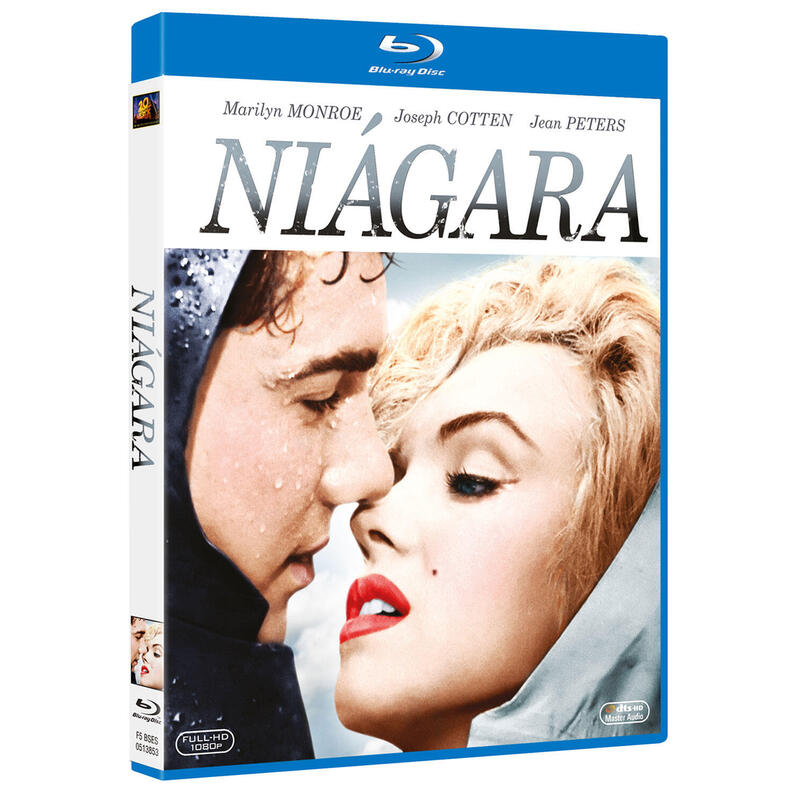 Pelicula Niagara - Bd Blu-Ray