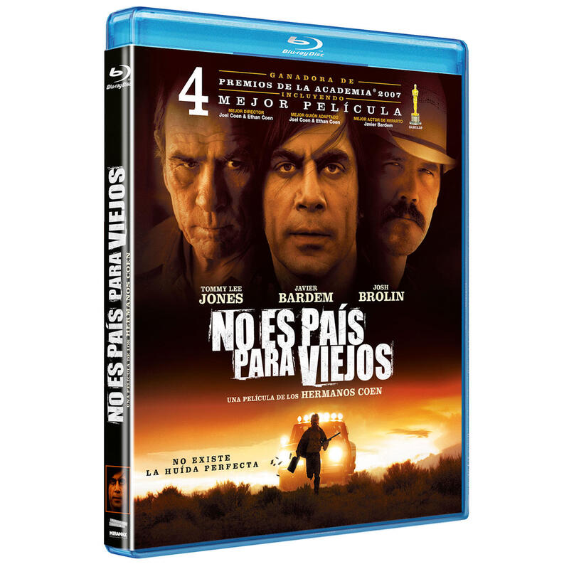 Pelicula No Es País Para Viejos  Blu-Ray