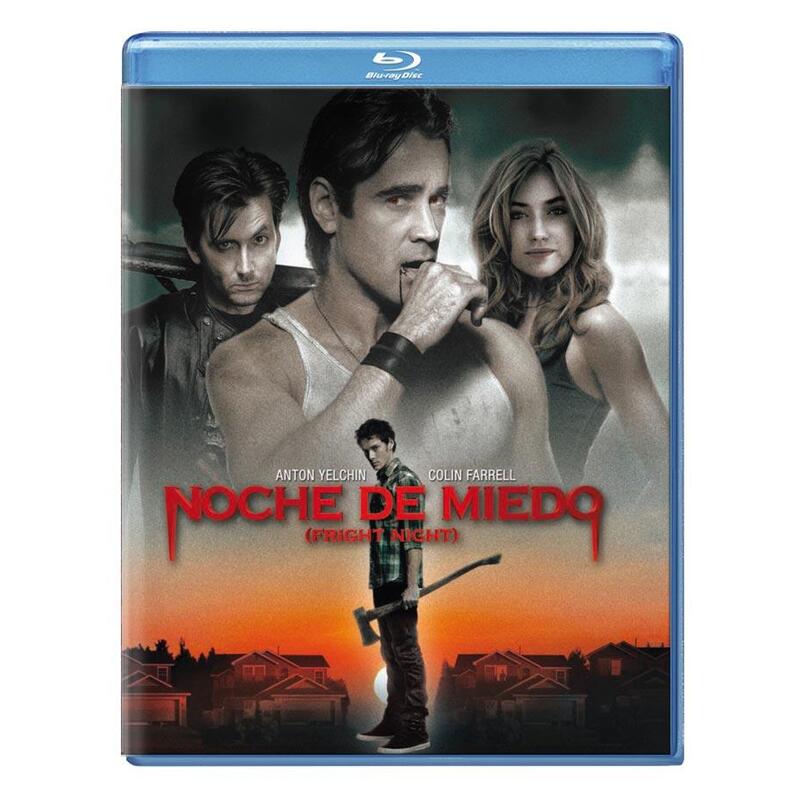 Pelicula Noche De Miedo Blu-Ray
