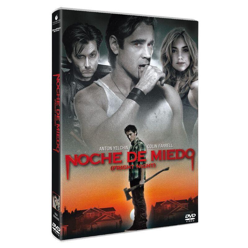Pelicula Noche De Miedo Dvd