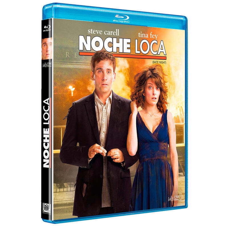 Pelicula Noche Loca   Blu-Ray