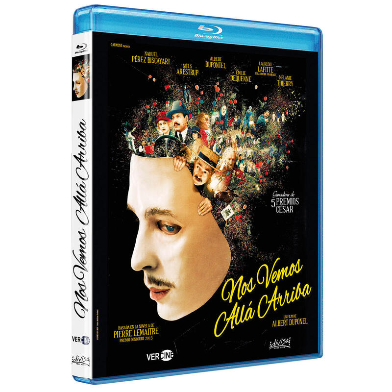 Pelicula Nos Vemos Allá Arriba Blu-Ray