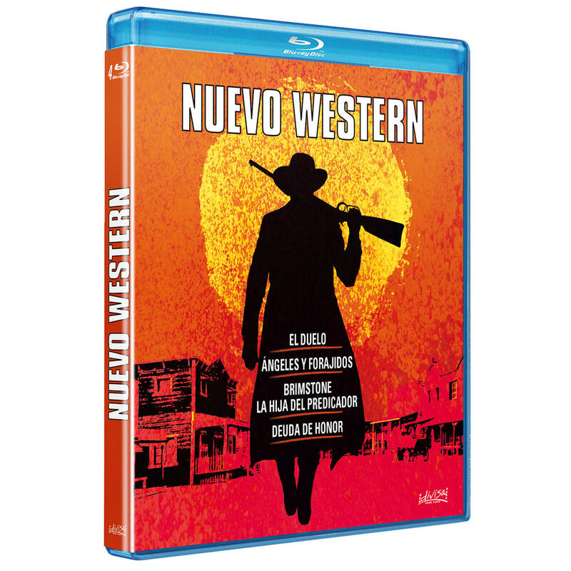 Pelicula Nuevo Western (Pack) - Bd Blu-Ray