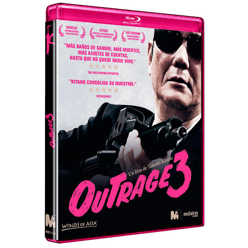 Pelicula Outrage 3 Blu-Ray