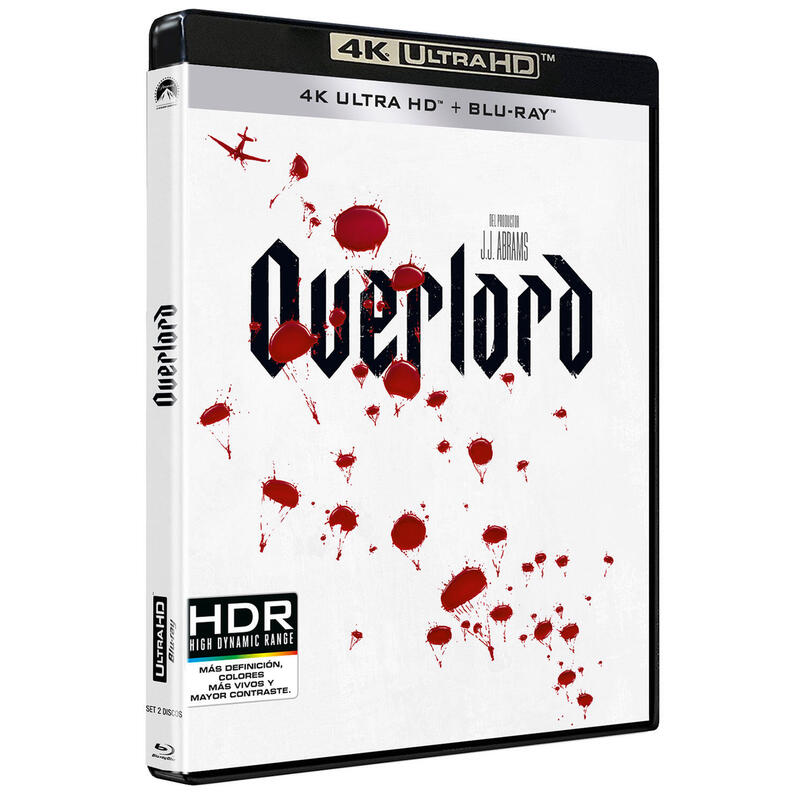 Pelicula Overlord  Blu-Ray