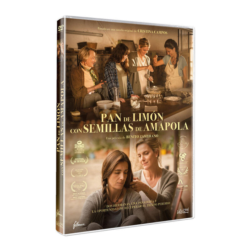 Pelicula Pan De Limón Con Semillas De Amapola - Dvd Dvd