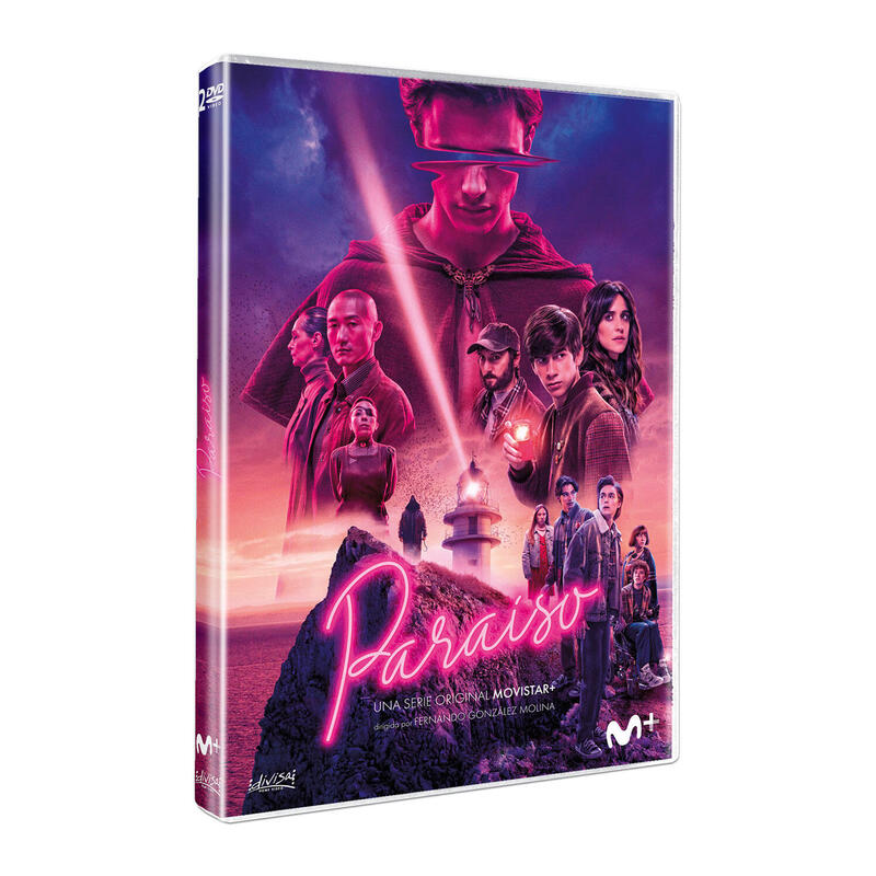 Pelicula Paraíso - Temporada 1 Dvd