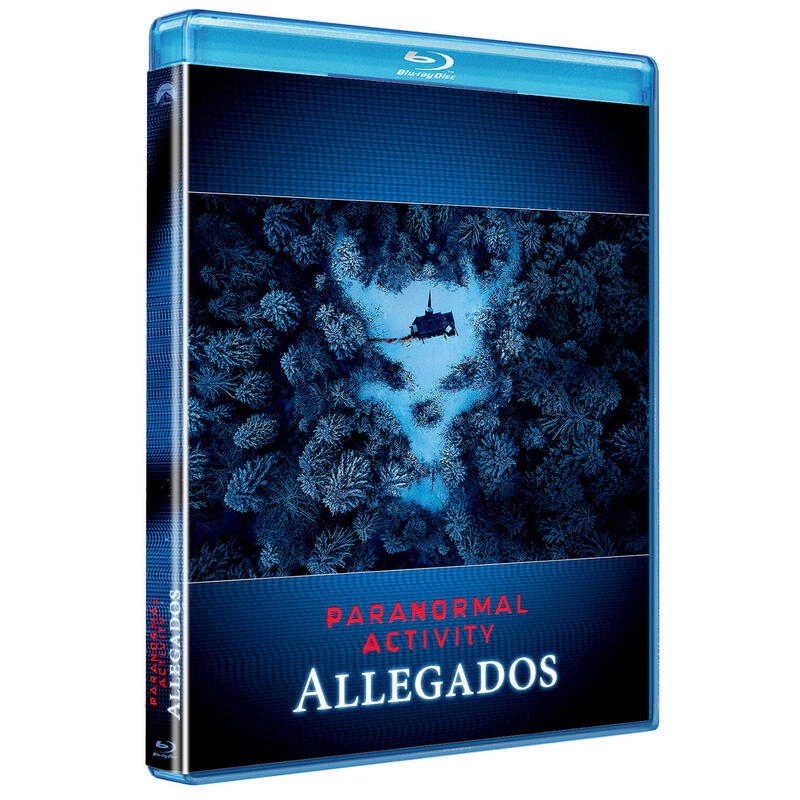 Pelicula Paranormal Activity - Allegados - Bd Blu-Ray