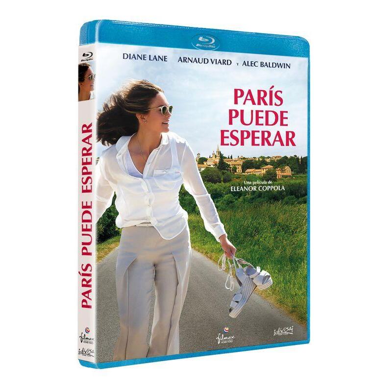 Pelicula París Puede Esperar Blu-Ray