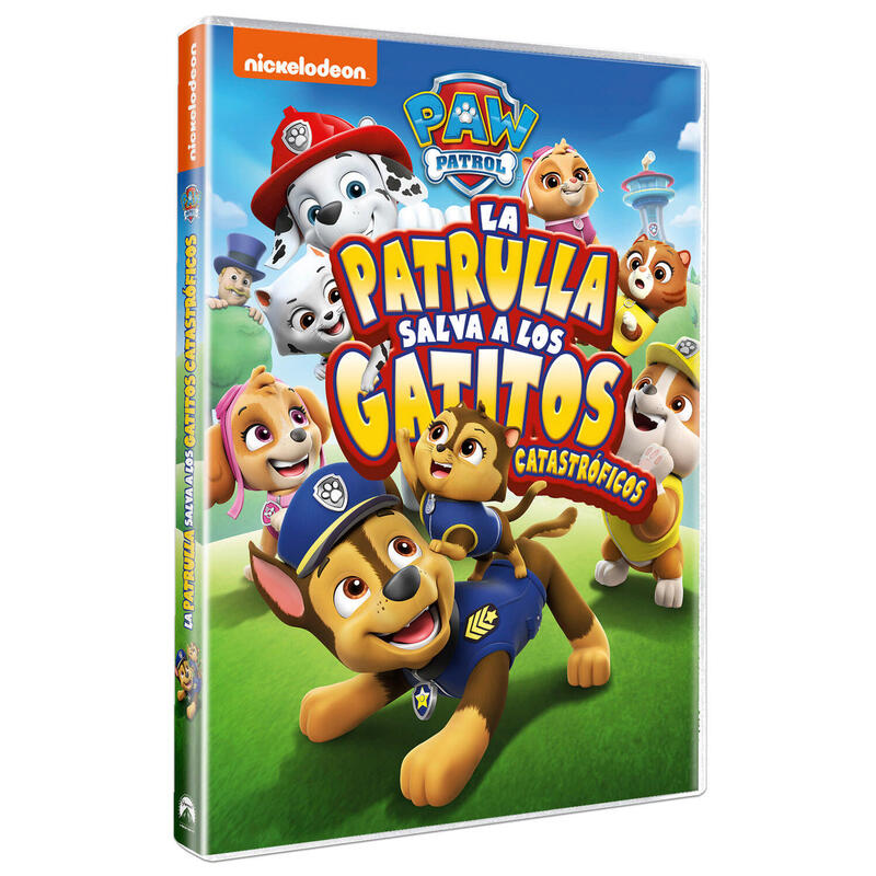 Pelicula Paw Patrol 27: La Patrulla Salva A Los Gatitos Catastróficos - Dvd Dvd