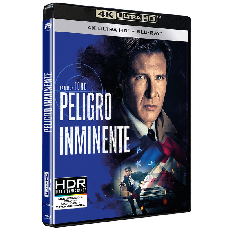 Pelicula Peligro Inminente  Blu-Ray