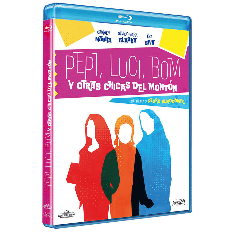 Pelicula Pepi, Luci, Bom Y Otras Chicas Del Montón - Bd Blu-Ray