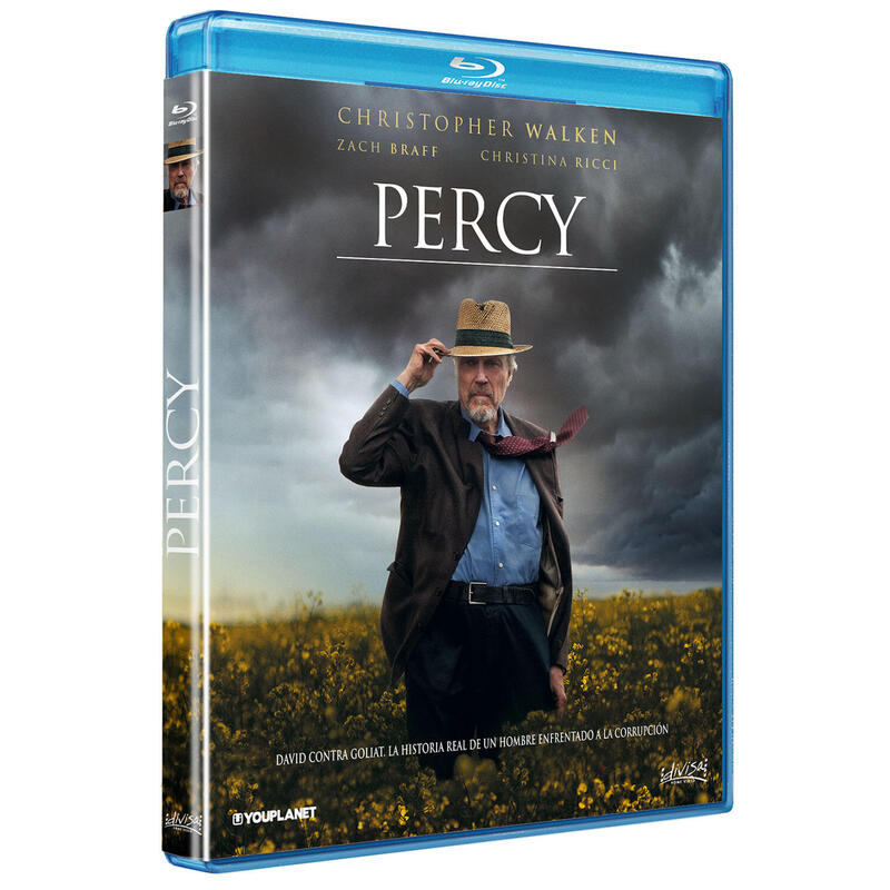 Pelicula Percy - Bd Blu-Ray