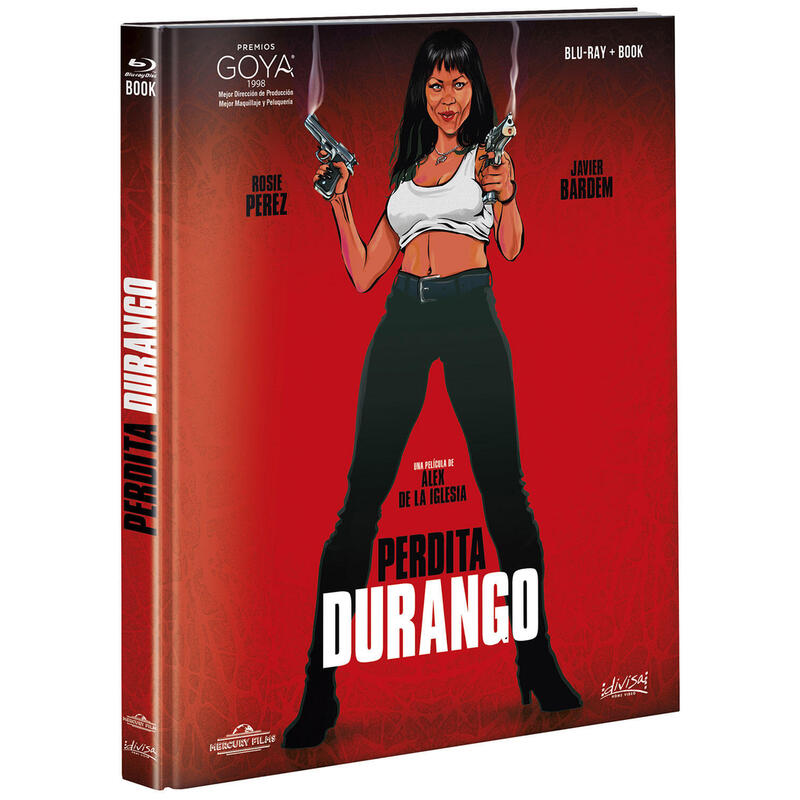 Pelicula Perdita Durango (E.E. Libro) - Bd Blu-Ray