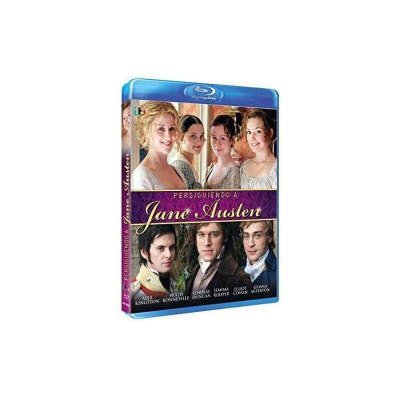 Pelicula Persiguiendo A Jane Austen - Bd Blu-Ray