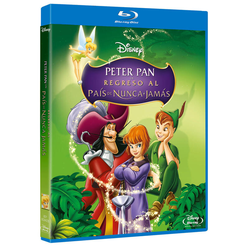 Pelicula Peter Pan - Regreso Al País De Nunca Jamás - Bd Blu-Ray