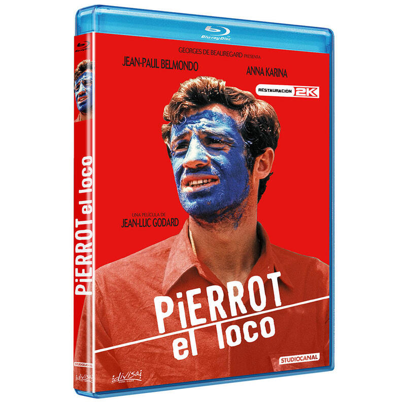 Pelicula Pierrot El Loco Blu-Ray