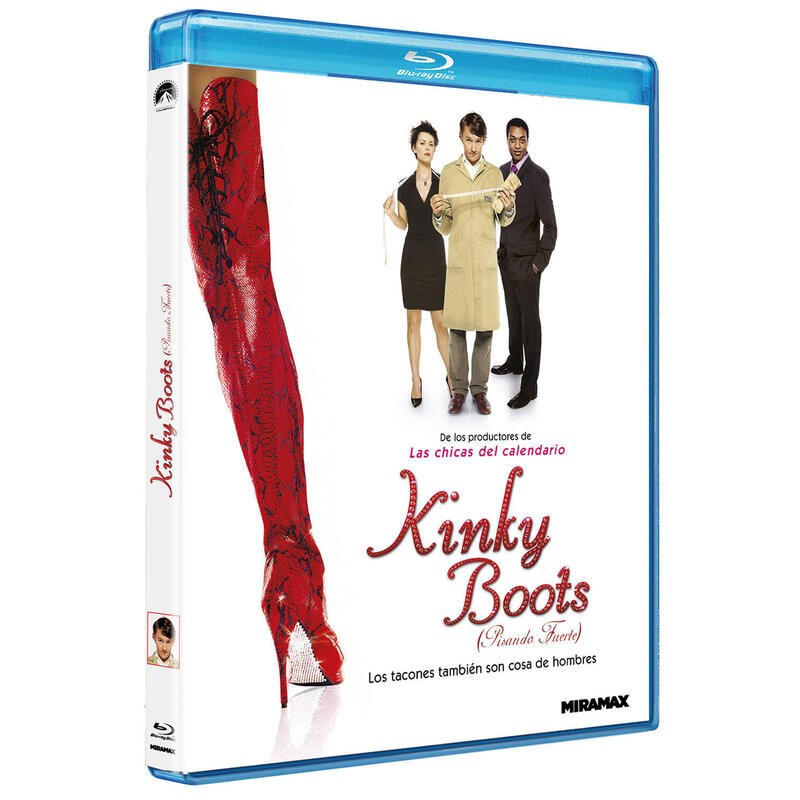 Pelicula Pisando Fuerte (Kinky Boots) - Bd Blu-Ray