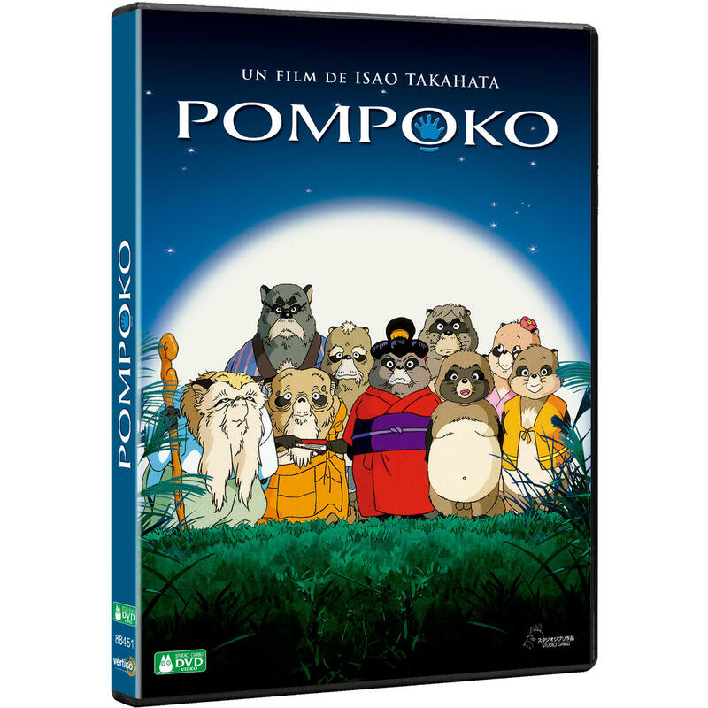 Pelicula Pompoko - Dvd Dvd