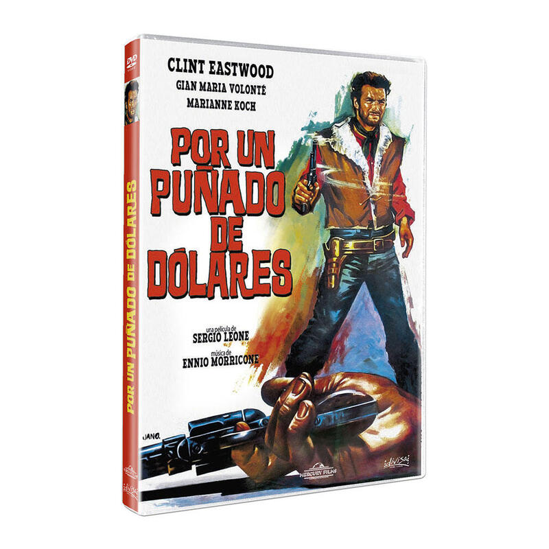 Pelicula Por Un Puñado De Dólares  Dvd