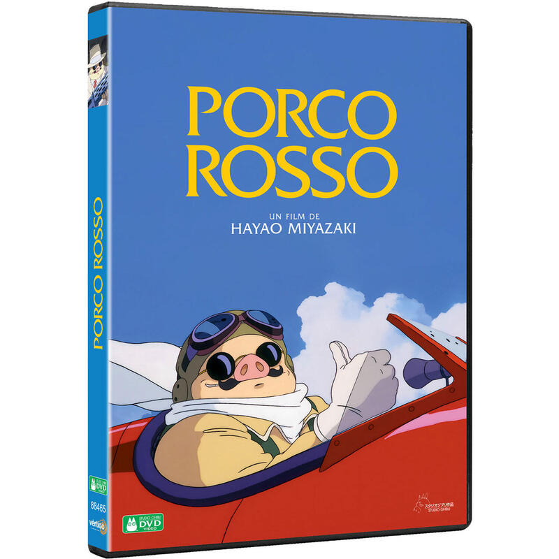 Pelicula Porco Rosso (Dvd) Dvd