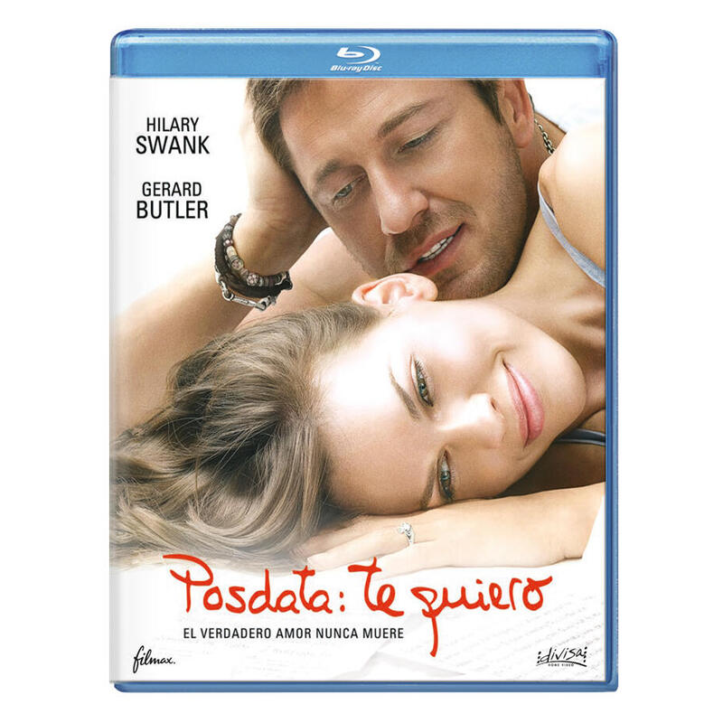 Pelicula Posdata: Te Quiero Blu-Ray