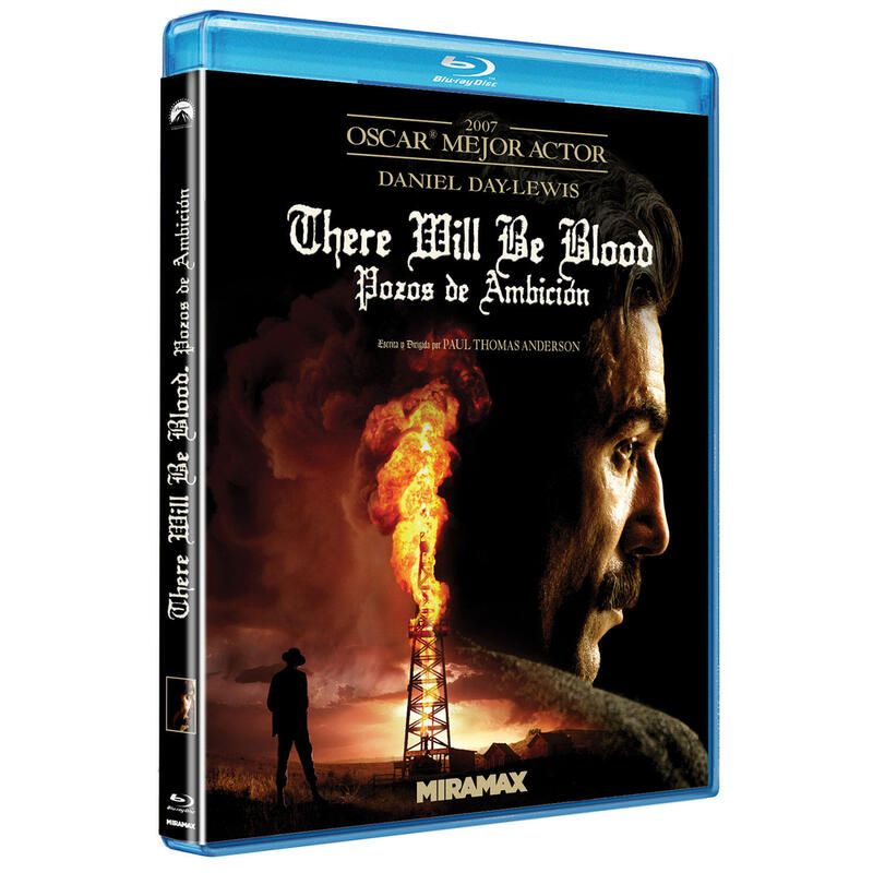 Pelicula Pozos De Ambición - Bd Blu-Ray