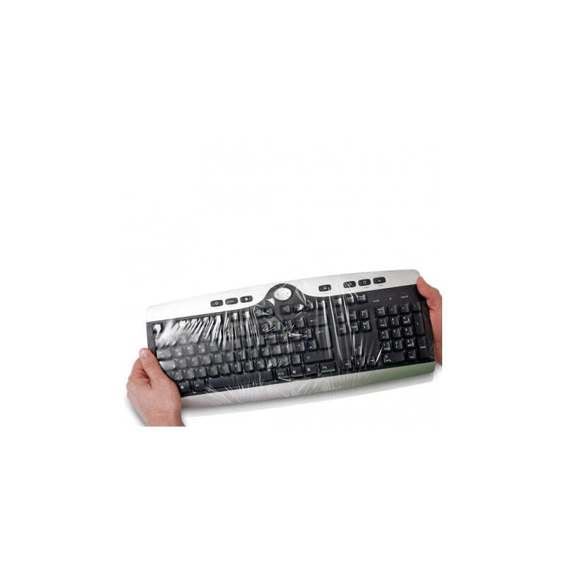 Película Protectora Para Teclado Baaske E-Lamic Transparenteee