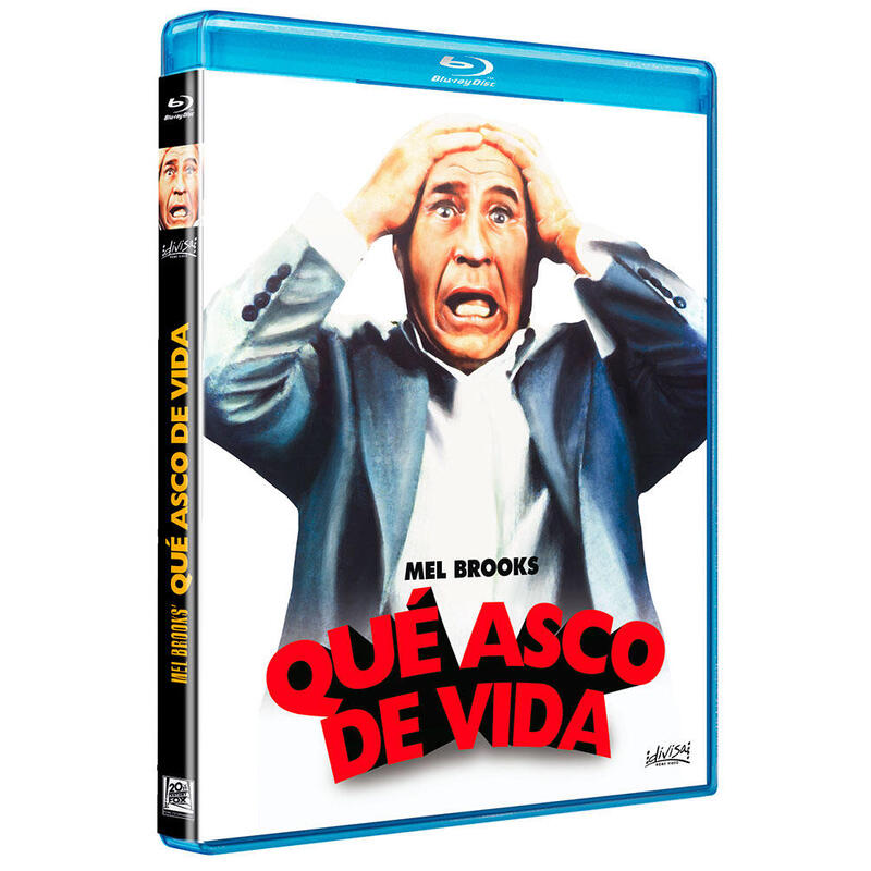 Pelicula Que Asco De Vida Blu-Ray