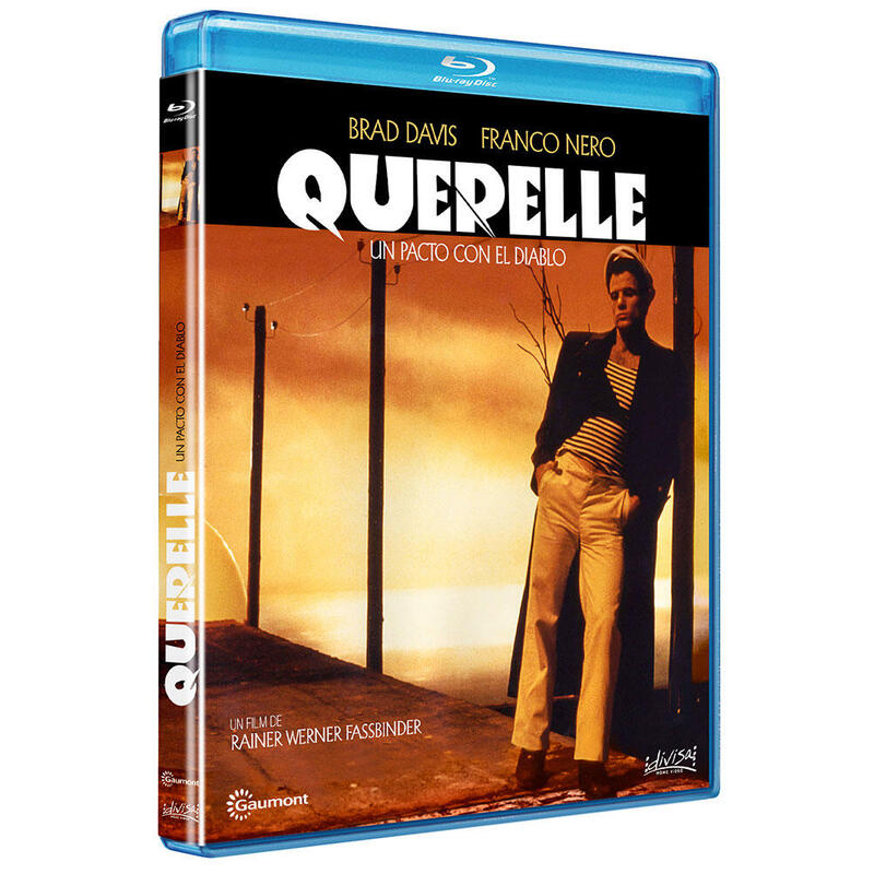 Pelicula Querelle (Un Pacto Con El Diablo) Blu-Ray