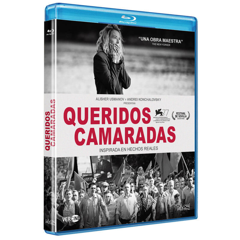Pelicula Queridos Camaradas - Bd Blu-Ray