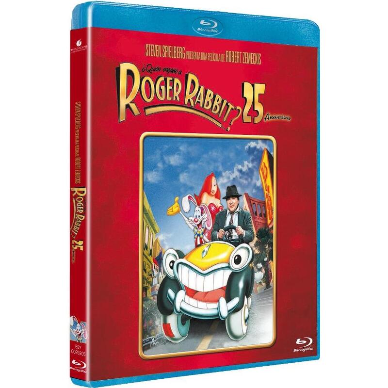 Pelicula Quién Engañó A Roger Rabbit? Blu-Ray