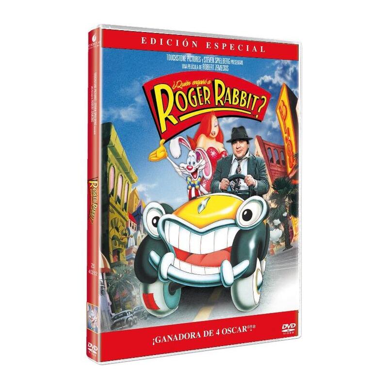 Pelicula Quién Engañó A Roger Rabbit? Dvd