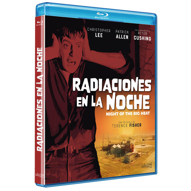 Pelicula Radiaciones En La Noche - Bd Blu-Ray
