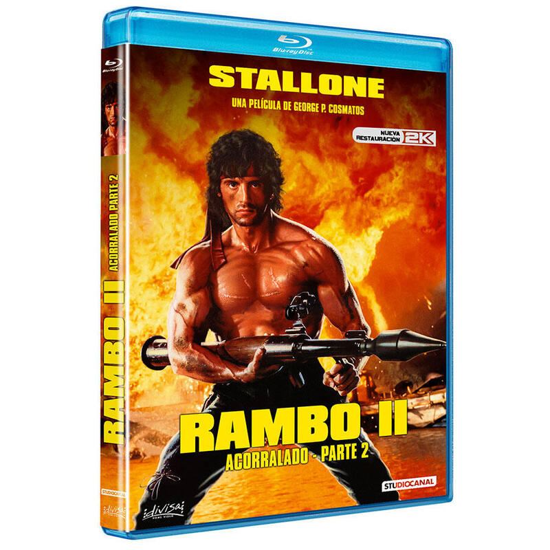 Pelicula Rambo: Acorralado (Parte Ii) Blu-Ray