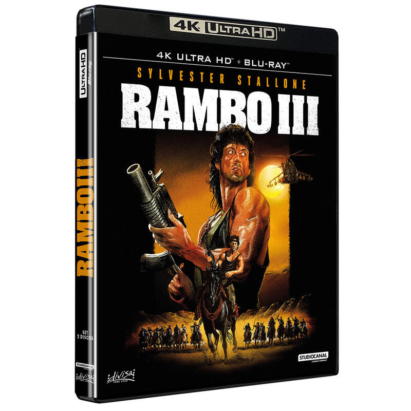 Pelicula Rambo Iii - Bd Blu-Ray