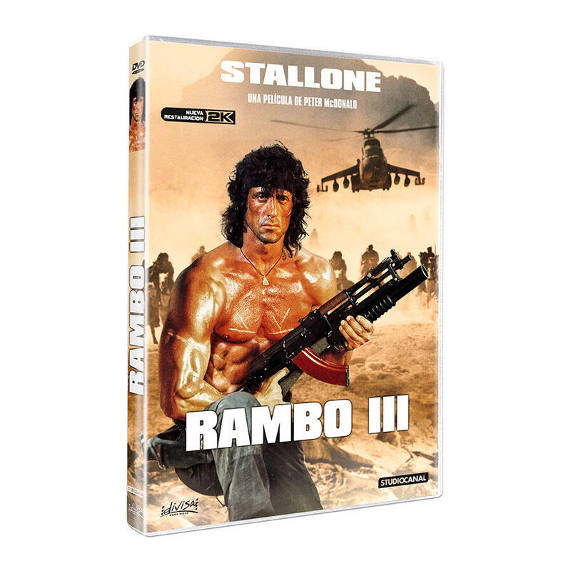 Pelicula Rambo Iii Dvd