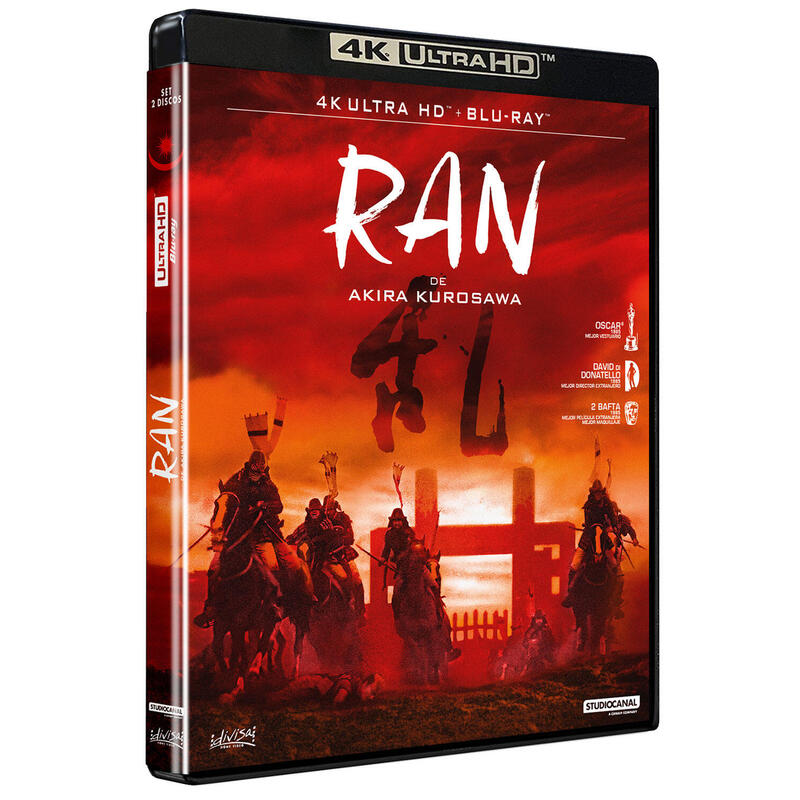 Pelicula Ran De Akira Kurosawa - Bd Blu-Ray