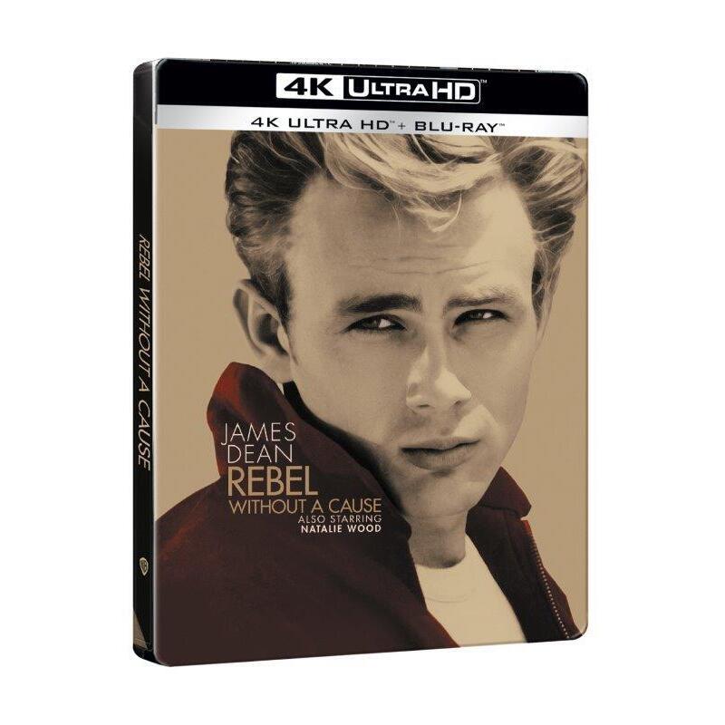 Pelicula Rebelde Sin Causa 4k Uhd+Bd Ee Metal  Blu-Ray