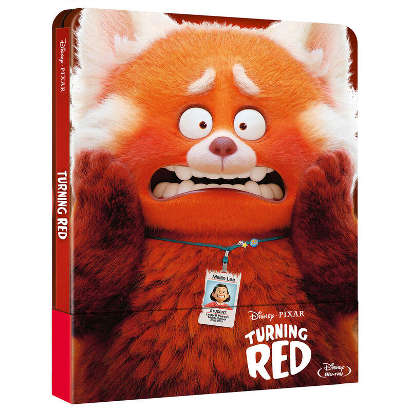 Pelicula Red (Steelbook) - Bd Blu-Ray