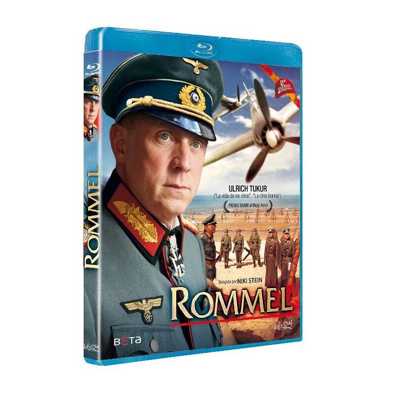 Pelicula Rommel Blu-Ray